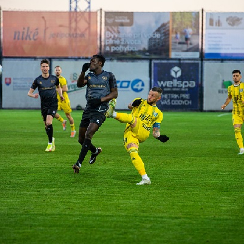  18.kolo 2022/2023 FC Košice 2:0 FK Pohronie