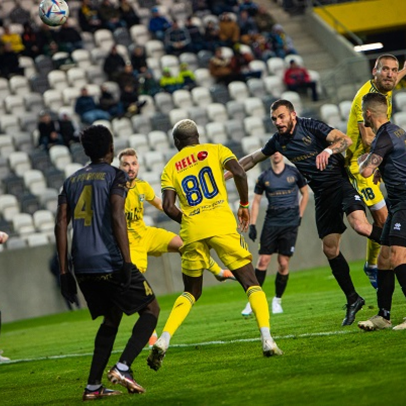  18.kolo 2022/2023 FC Košice 2:0 FK Pohronie