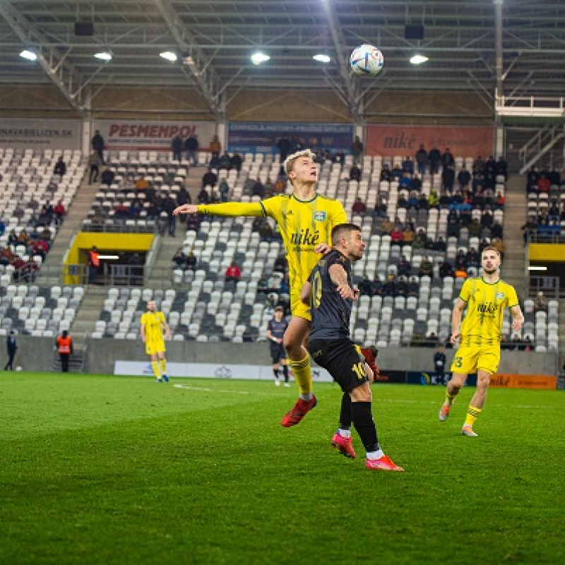  18.kolo 2022/2023 FC Košice 2:0 FK Pohronie