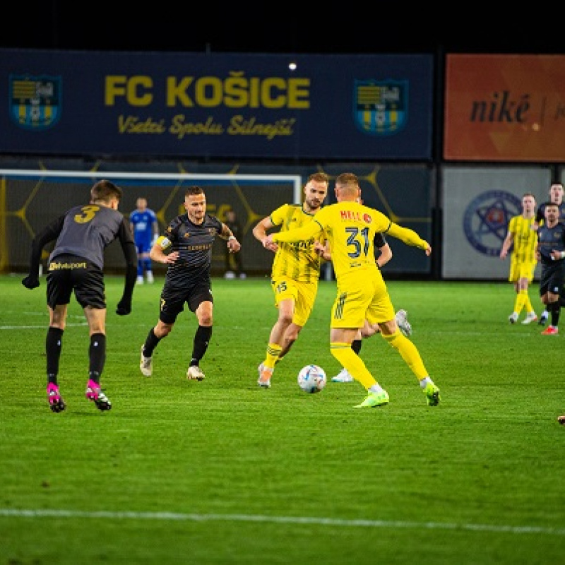  18.kolo 2022/2023 FC Košice 2:0 FK Pohronie