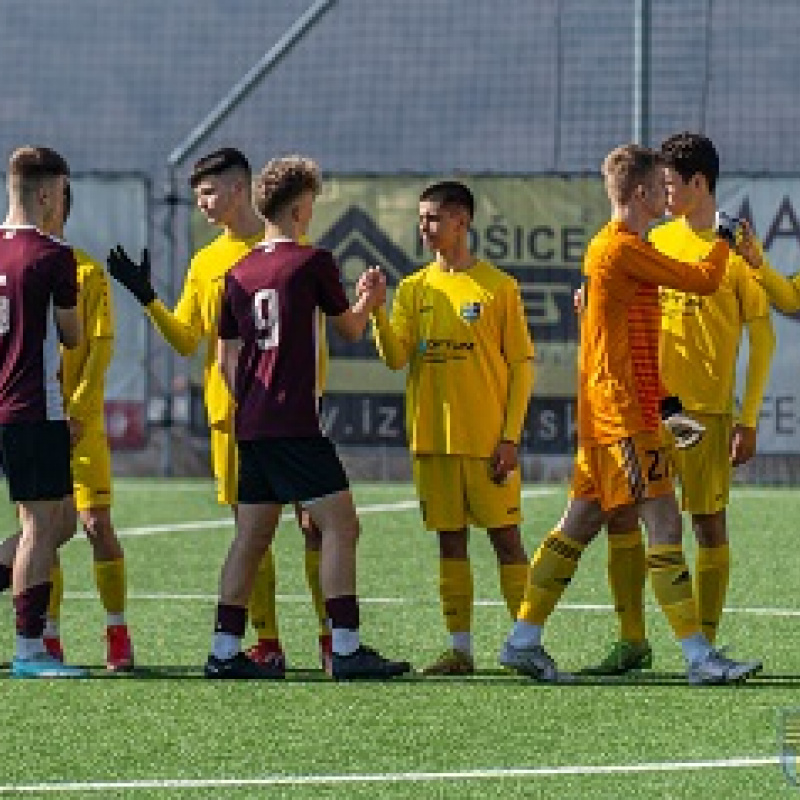  I.LMD U17 FC Košice 3:0 FK Železiarne Podbrezová