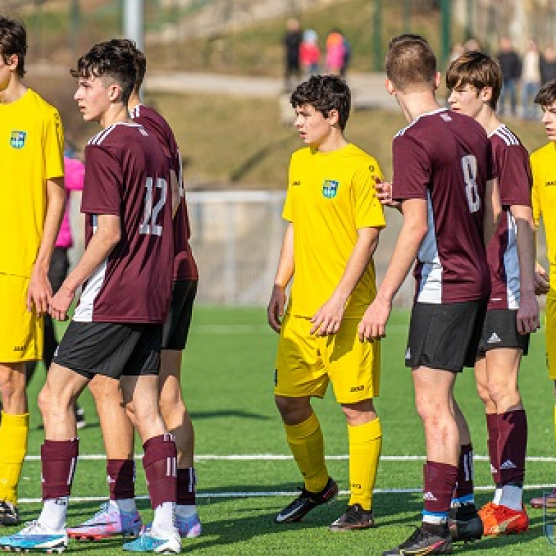  I.LMD U16 FC Košice 3:3 FK Železiarne Podbrezová