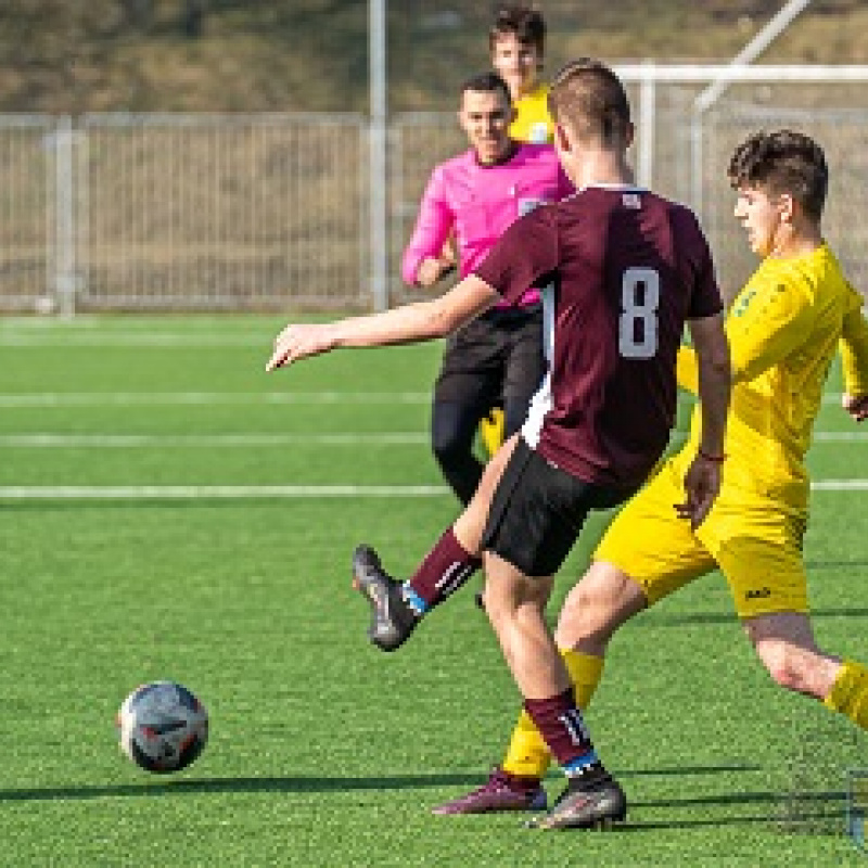  I.LMD U16 FC Košice 3:3 FK Železiarne Podbrezová