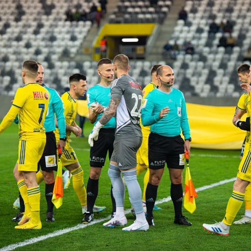  20.kolo 2022/2023 FC Košice 5:1 MFK Dolný Kubín