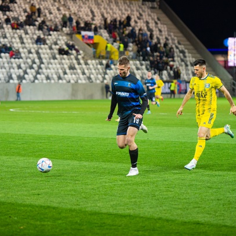  20.kolo 2022/2023 FC Košice 5:1 MFK Dolný Kubín