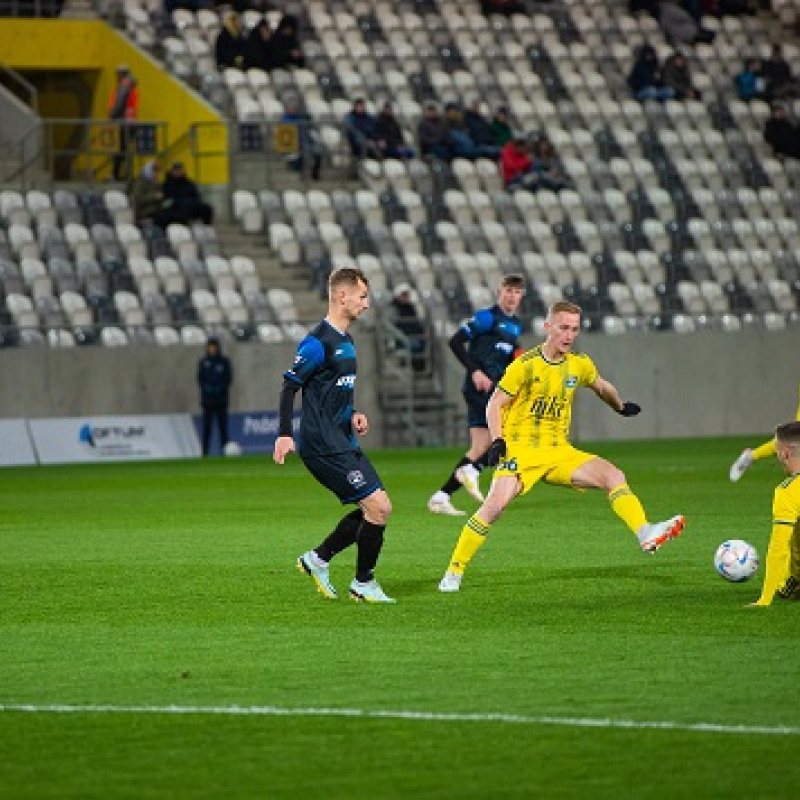  20.kolo 2022/2023 FC Košice 5:1 MFK Dolný Kubín