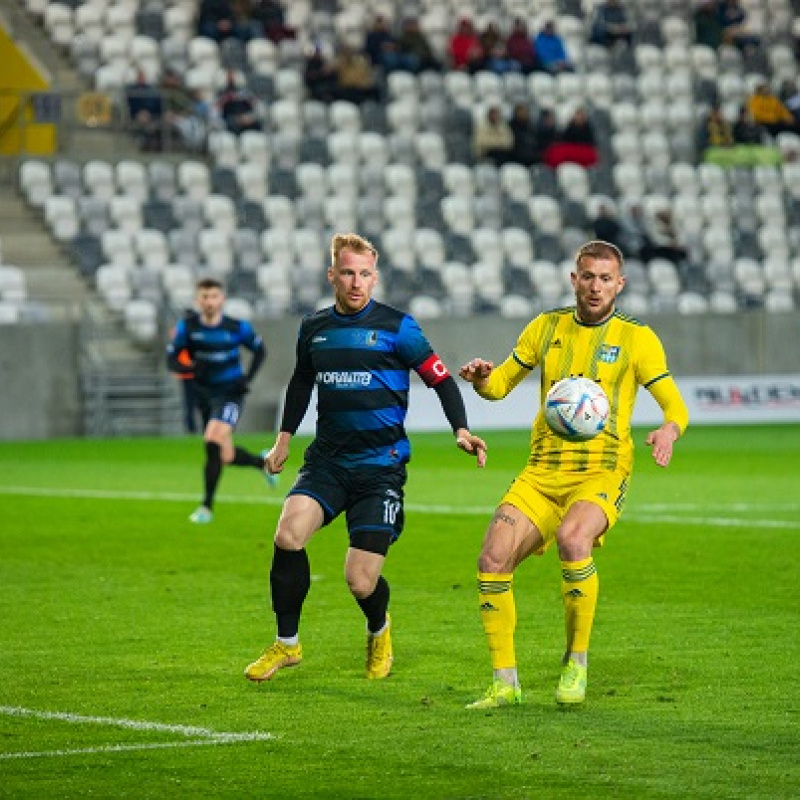  20.kolo 2022/2023 FC Košice 5:1 MFK Dolný Kubín