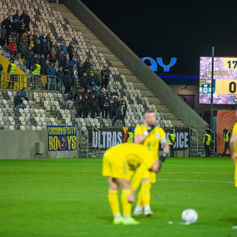  20.kolo 2022/2023 FC Košice 5:1 MFK Dolný Kubín