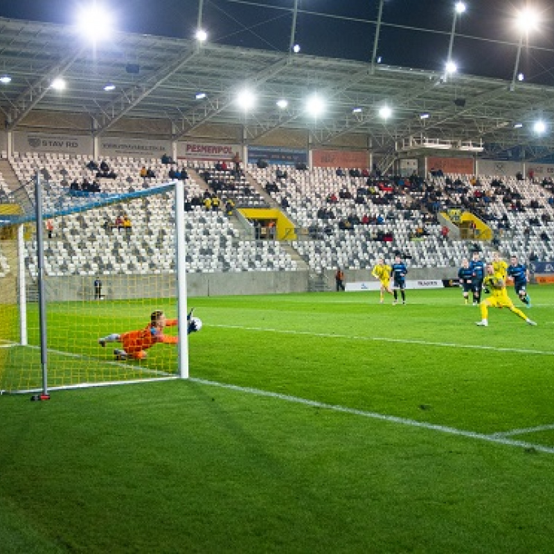  20.kolo 2022/2023 FC Košice 5:1 MFK Dolný Kubín