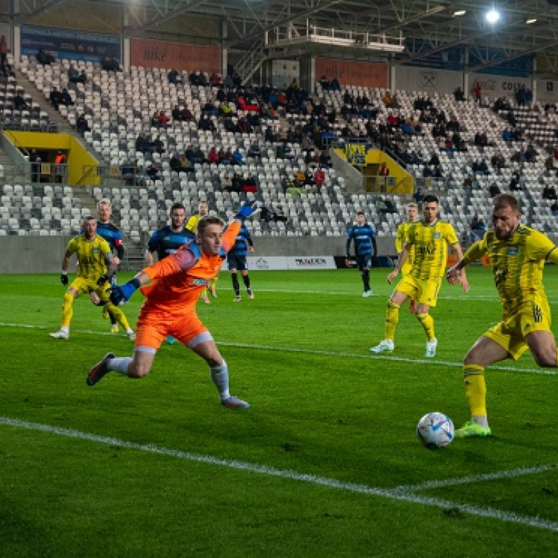  20.kolo 2022/2023 FC Košice 5:1 MFK Dolný Kubín