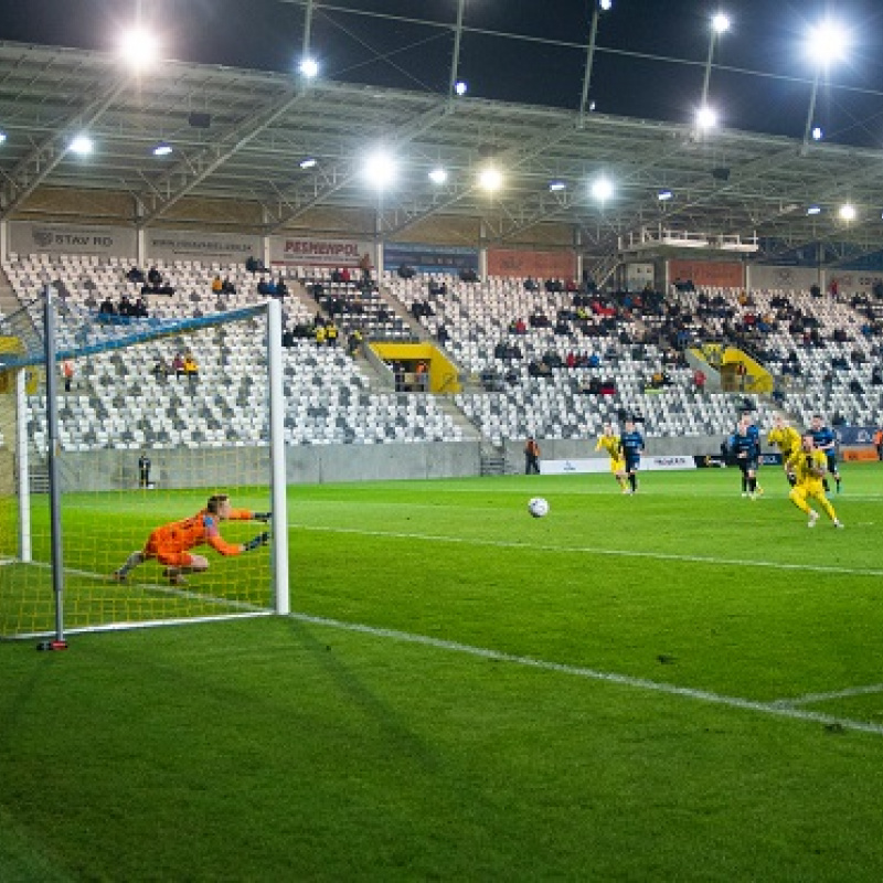  20.kolo 2022/2023 FC Košice 5:1 MFK Dolný Kubín