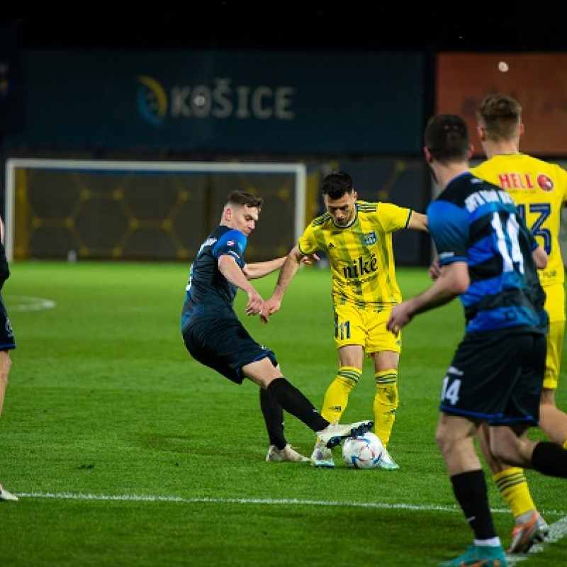  20.kolo 2022/2023 FC Košice 5:1 MFK Dolný Kubín