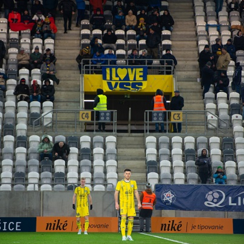  20.kolo 2022/2023 FC Košice 5:1 MFK Dolný Kubín