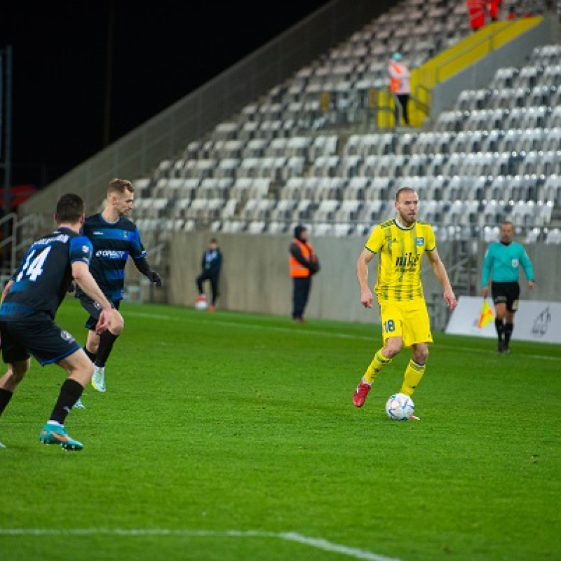  20.kolo 2022/2023 FC Košice 5:1 MFK Dolný Kubín