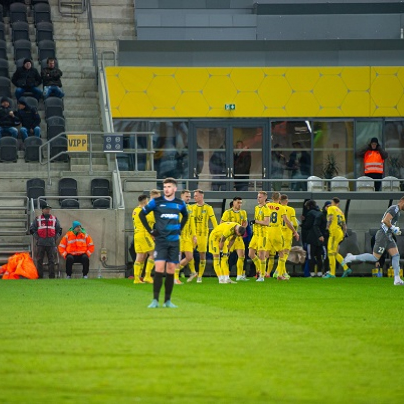  20.kolo 2022/2023 FC Košice 5:1 MFK Dolný Kubín