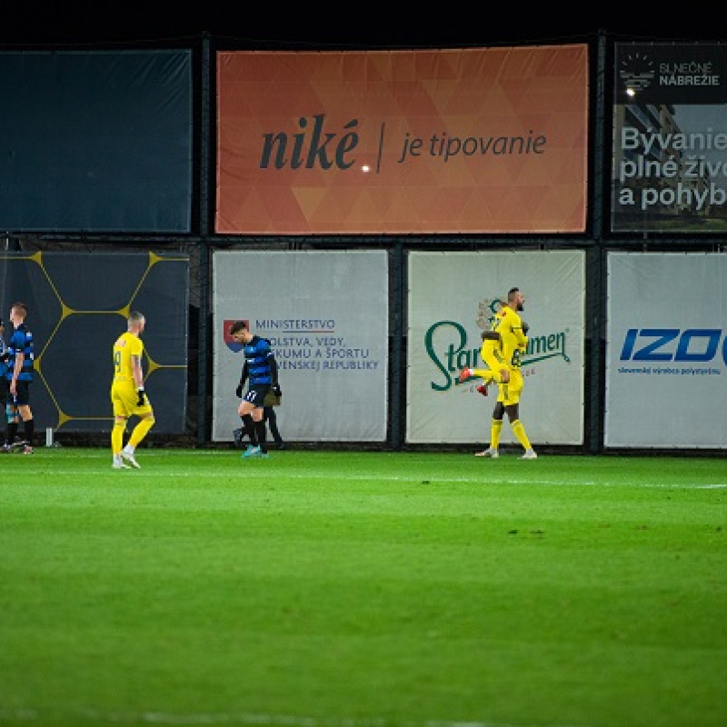  20.kolo 2022/2023 FC Košice 5:1 MFK Dolný Kubín