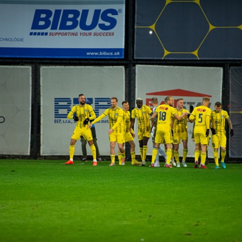  20.kolo 2022/2023 FC Košice 5:1 MFK Dolný Kubín