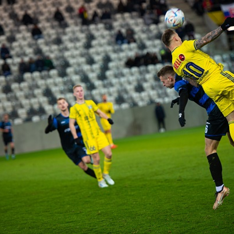  20.kolo 2022/2023 FC Košice 5:1 MFK Dolný Kubín