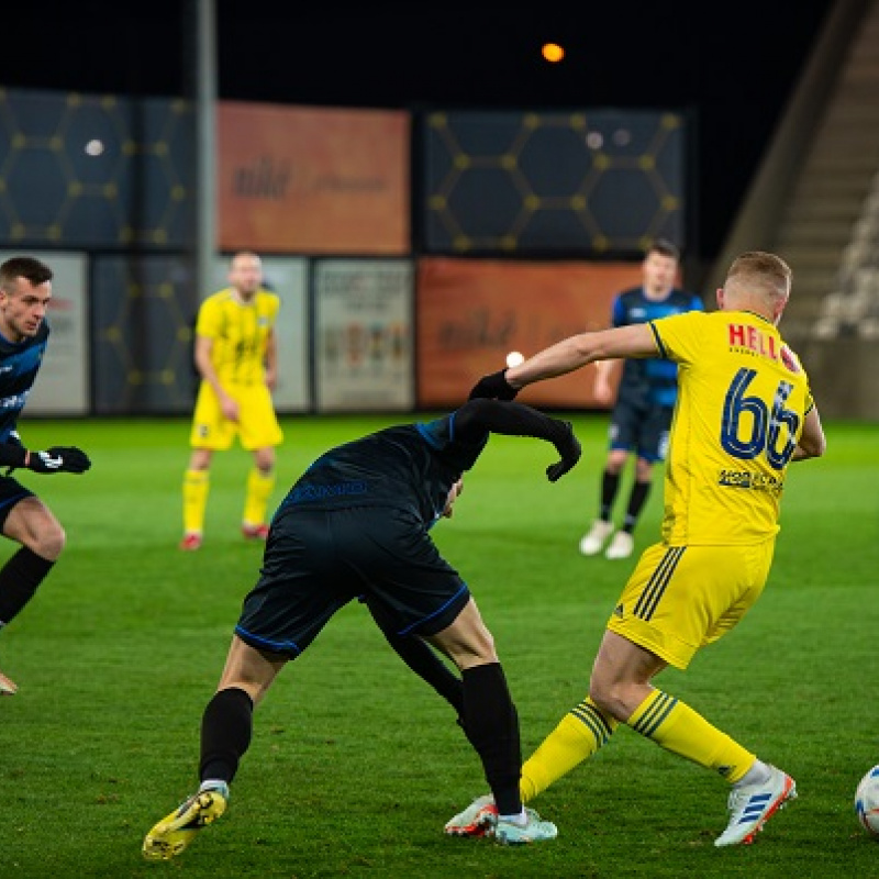  20.kolo 2022/2023 FC Košice 5:1 MFK Dolný Kubín