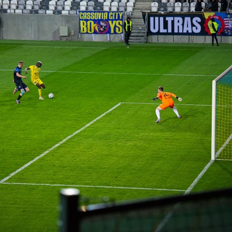  20.kolo 2022/2023 FC Košice 5:1 MFK Dolný Kubín