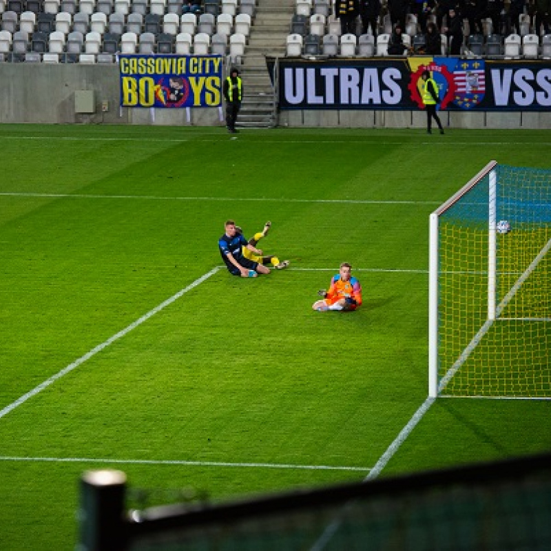  20.kolo 2022/2023 FC Košice 5:1 MFK Dolný Kubín