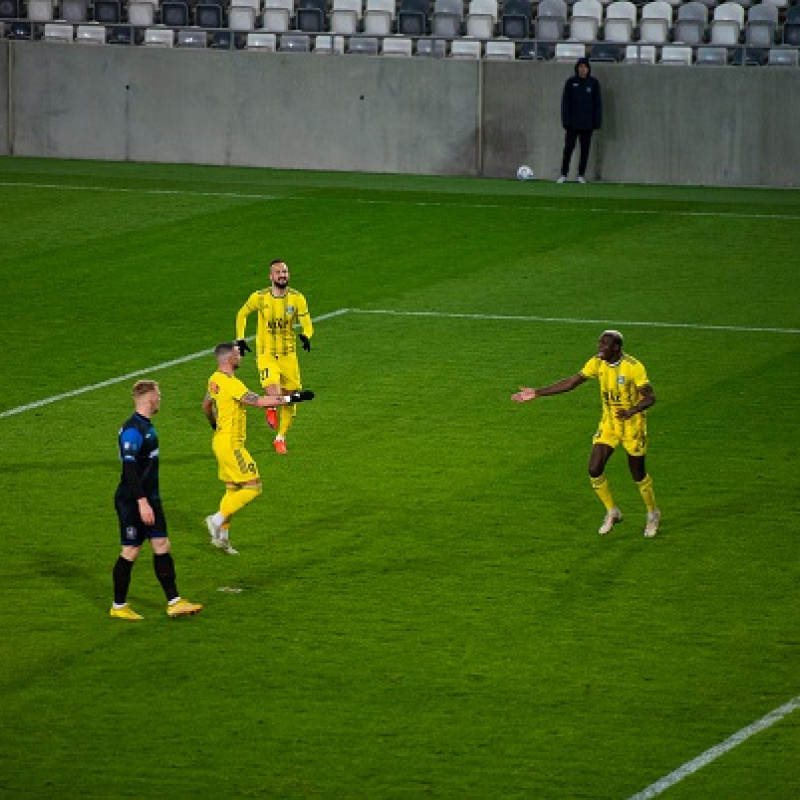  20.kolo 2022/2023 FC Košice 5:1 MFK Dolný Kubín