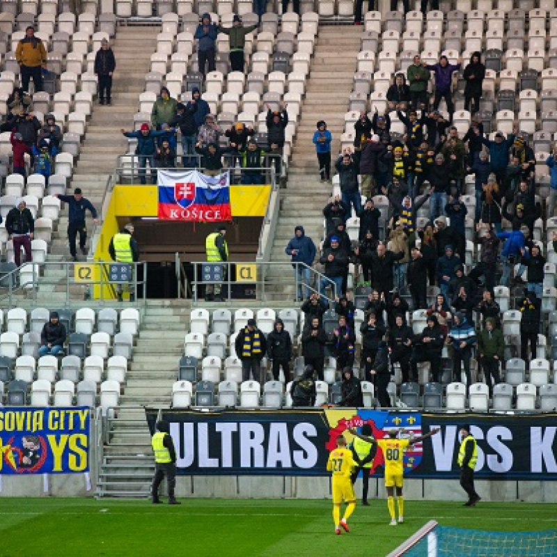  20.kolo 2022/2023 FC Košice 5:1 MFK Dolný Kubín