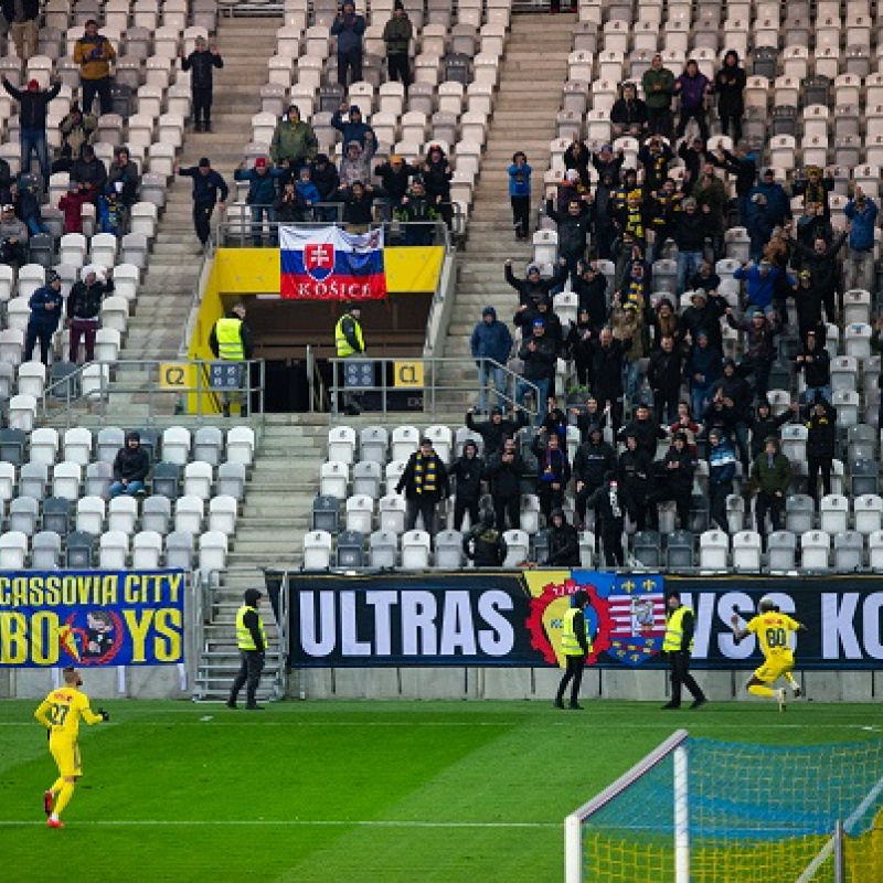  20.kolo 2022/2023 FC Košice 5:1 MFK Dolný Kubín