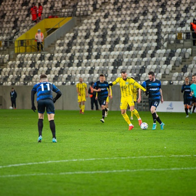  20.kolo 2022/2023 FC Košice 5:1 MFK Dolný Kubín