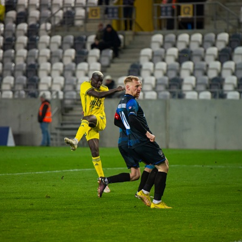  20.kolo 2022/2023 FC Košice 5:1 MFK Dolný Kubín