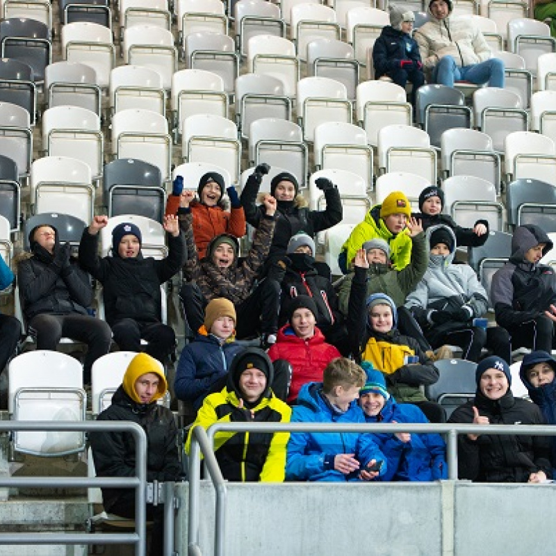  20.kolo 2022/2023 FC Košice 5:1 MFK Dolný Kubín