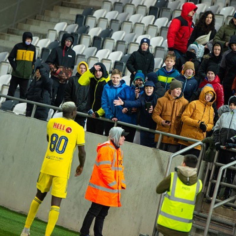  20.kolo 2022/2023 FC Košice 5:1 MFK Dolný Kubín