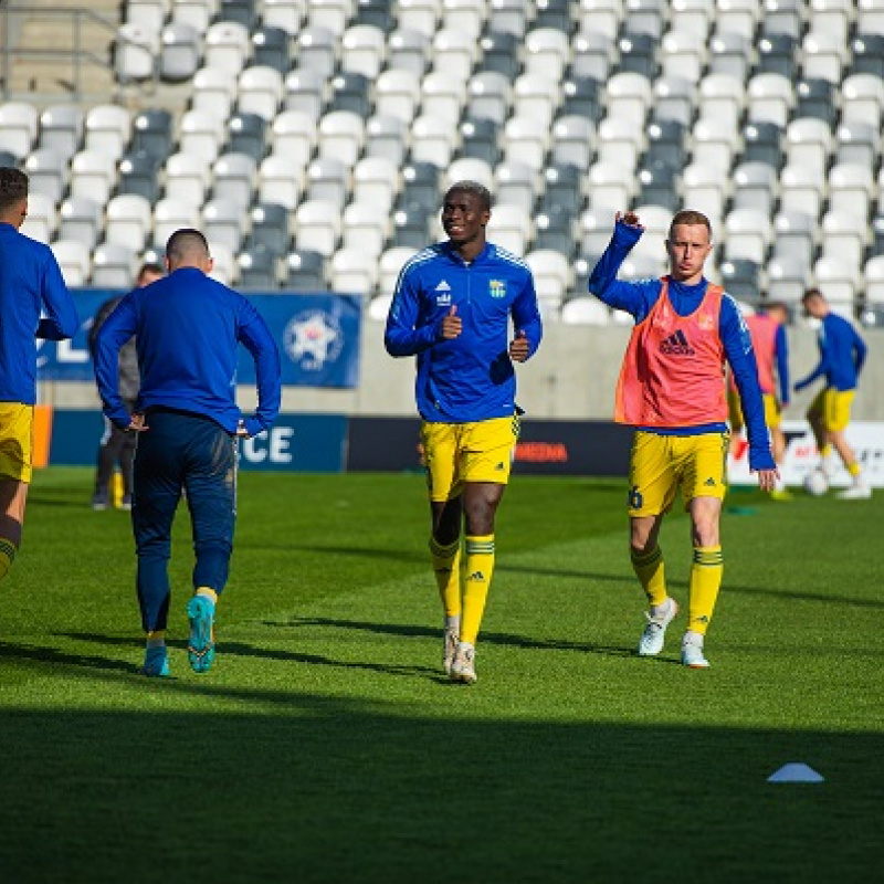  21.kolo 2022/2023 FC Košice 1:1 FK Humenné