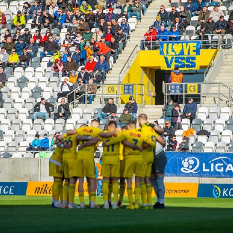  21.kolo 2022/2023 FC Košice 1:1 FK Humenné