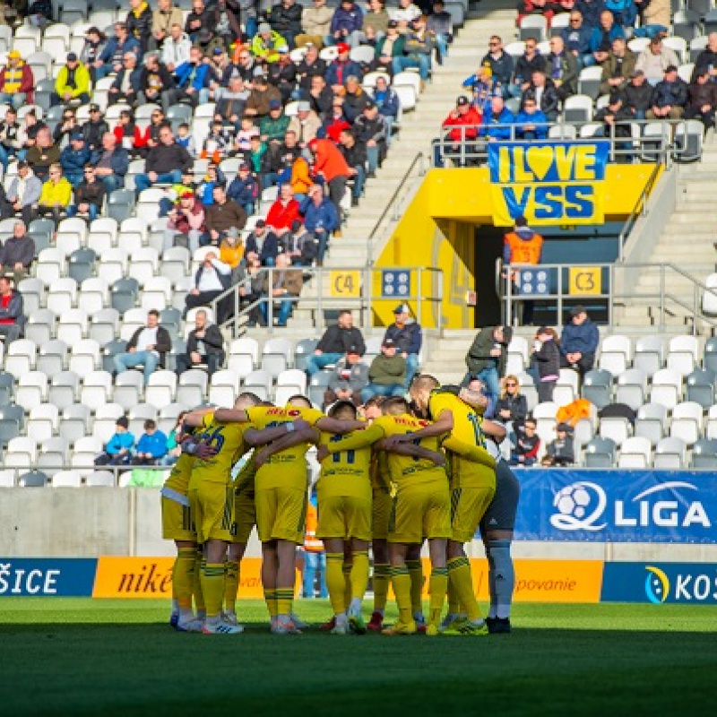  21.kolo 2022/2023 FC Košice 1:1 FK Humenné