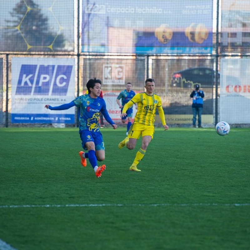  21.kolo 2022/2023 FC Košice 1:1 FK Humenné