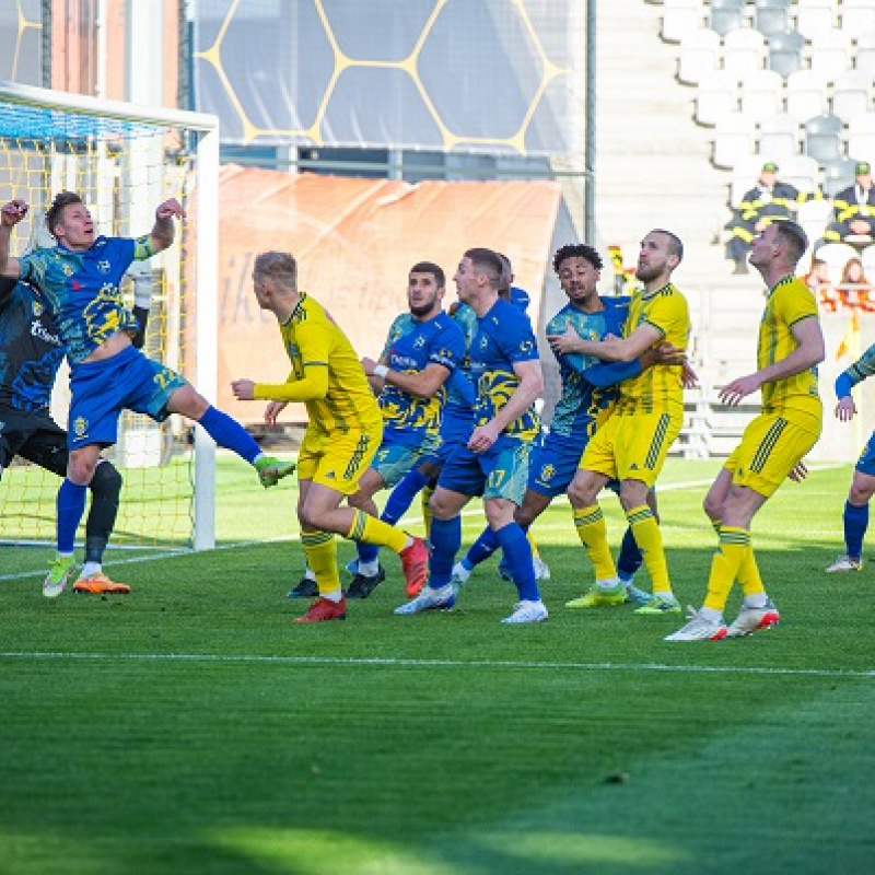  21.kolo 2022/2023 FC Košice 1:1 FK Humenné