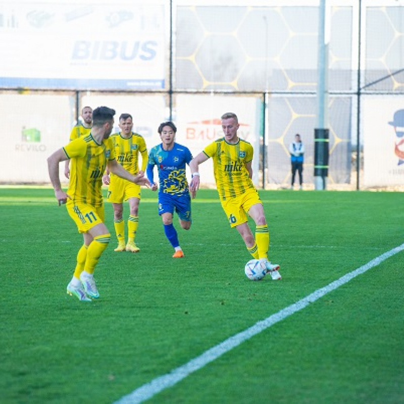  21.kolo 2022/2023 FC Košice 1:1 FK Humenné