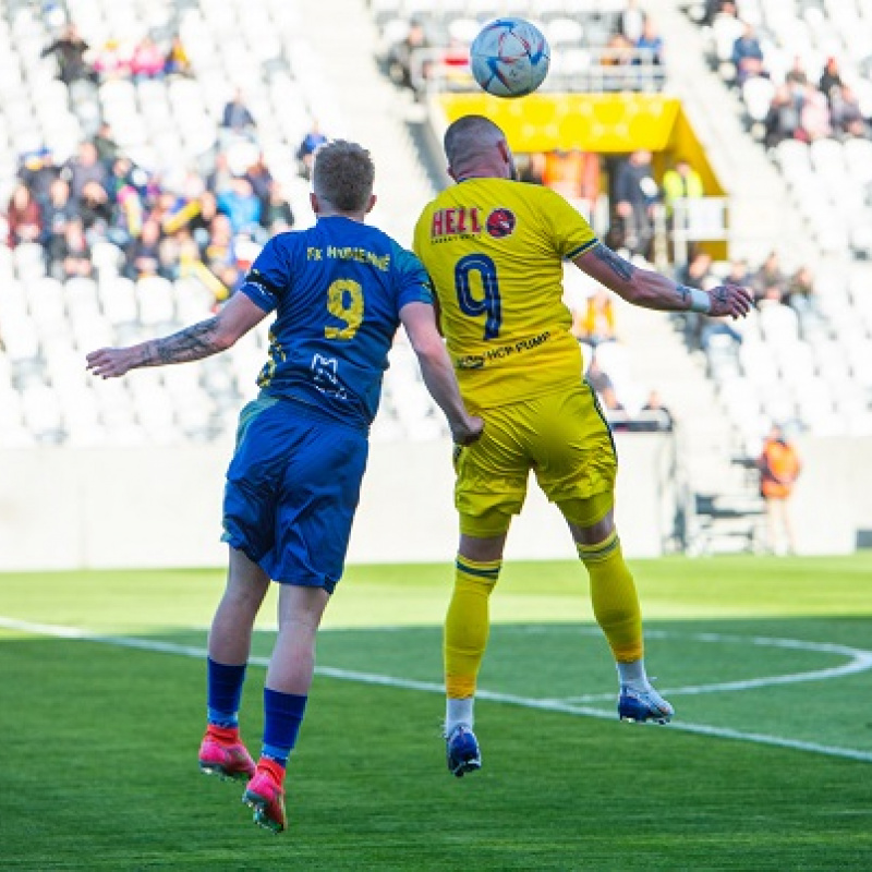  21.kolo 2022/2023 FC Košice 1:1 FK Humenné