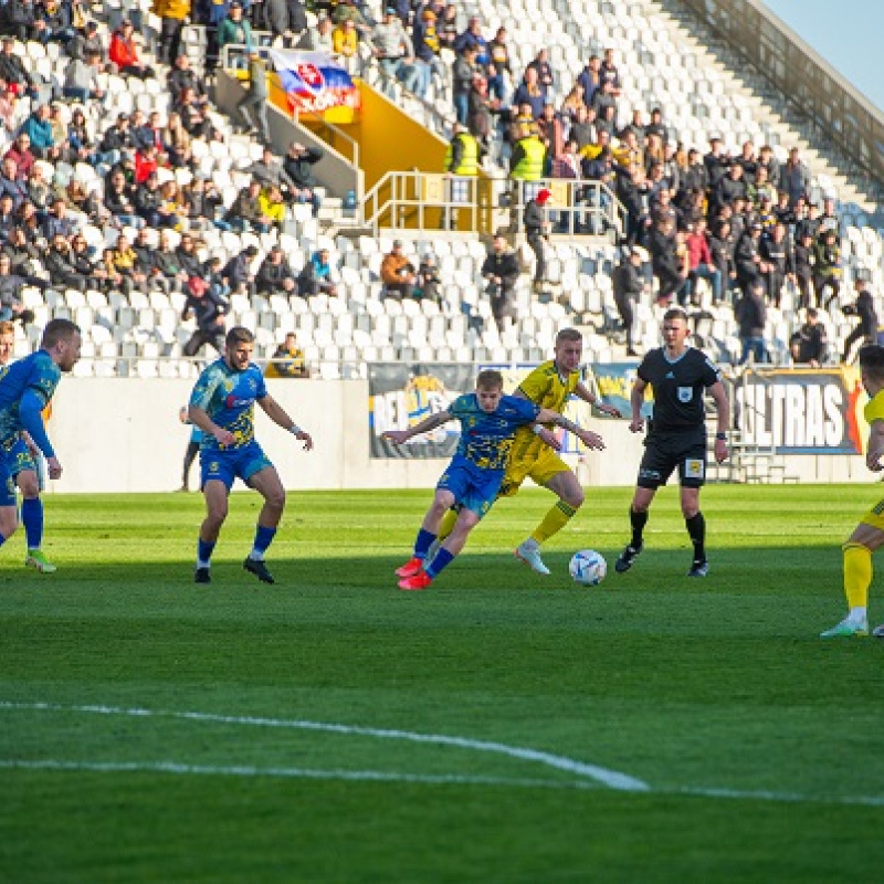  21.kolo 2022/2023 FC Košice 1:1 FK Humenné