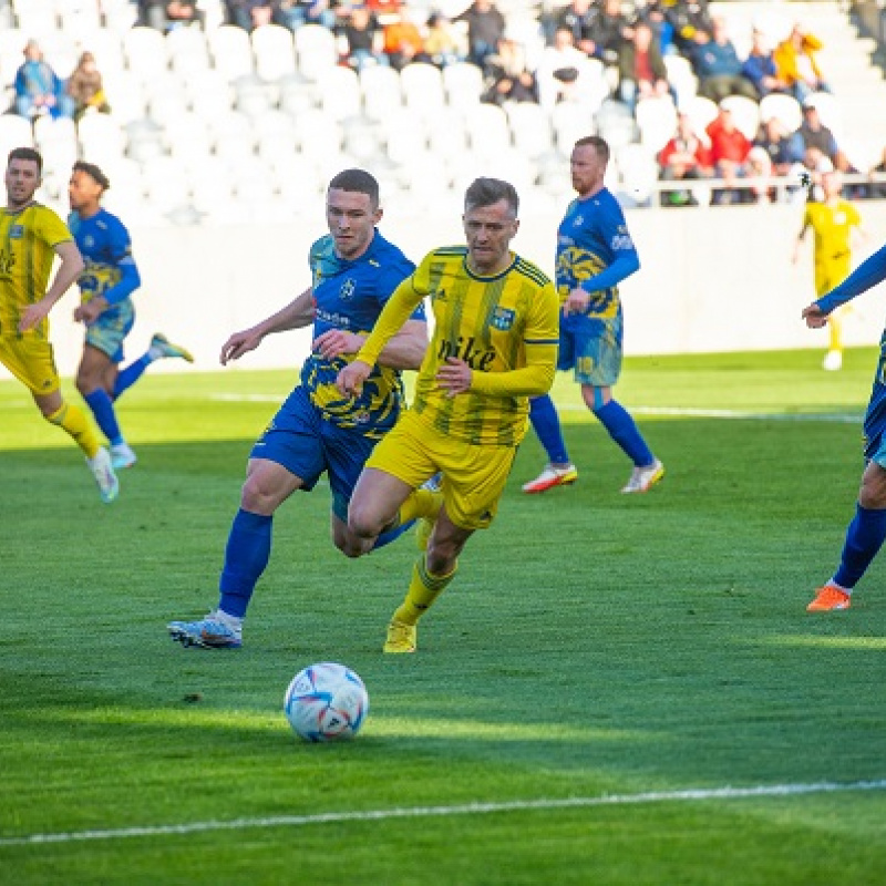  21.kolo 2022/2023 FC Košice 1:1 FK Humenné