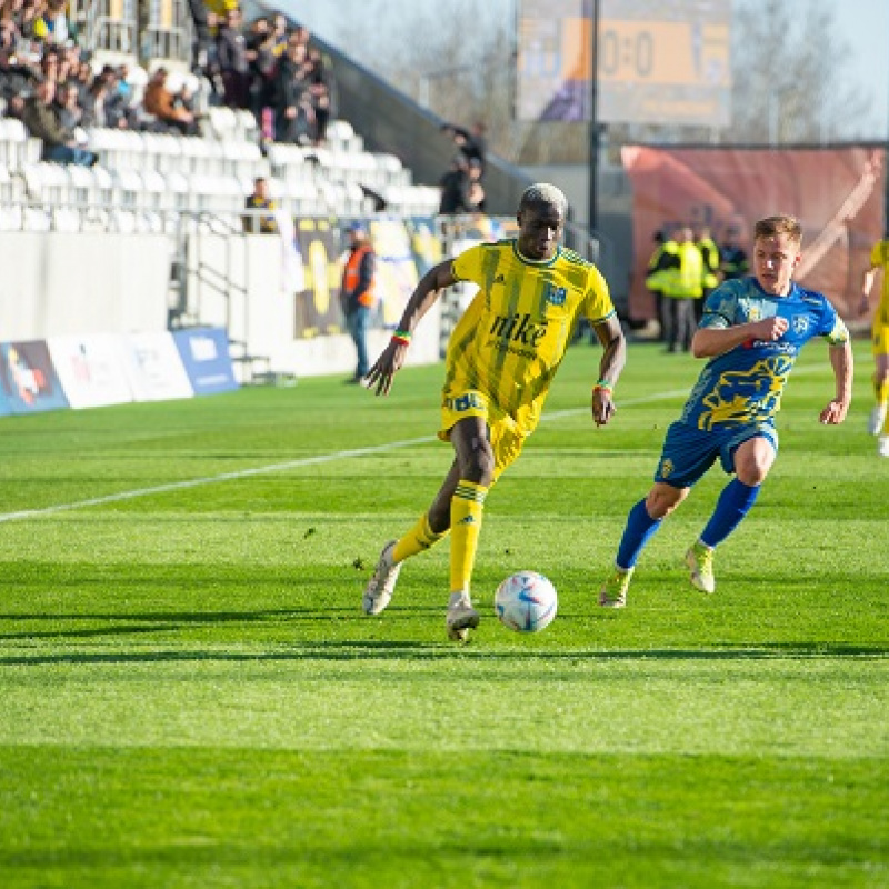  21.kolo 2022/2023 FC Košice 1:1 FK Humenné