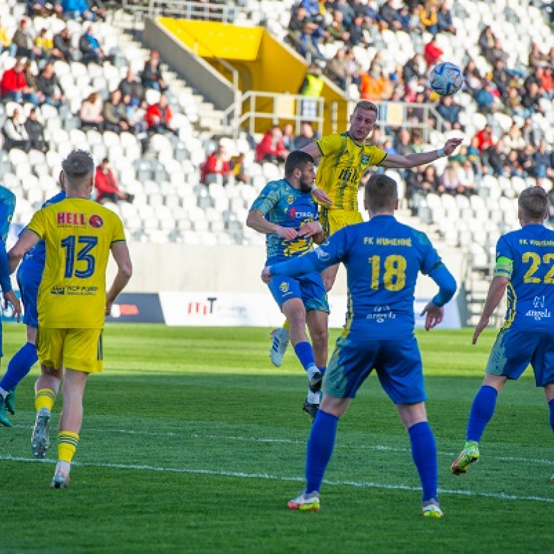  21.kolo 2022/2023 FC Košice 1:1 FK Humenné