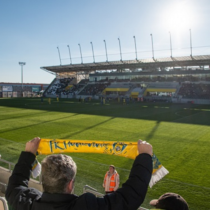  21.kolo 2022/2023 FC Košice 1:1 FK Humenné