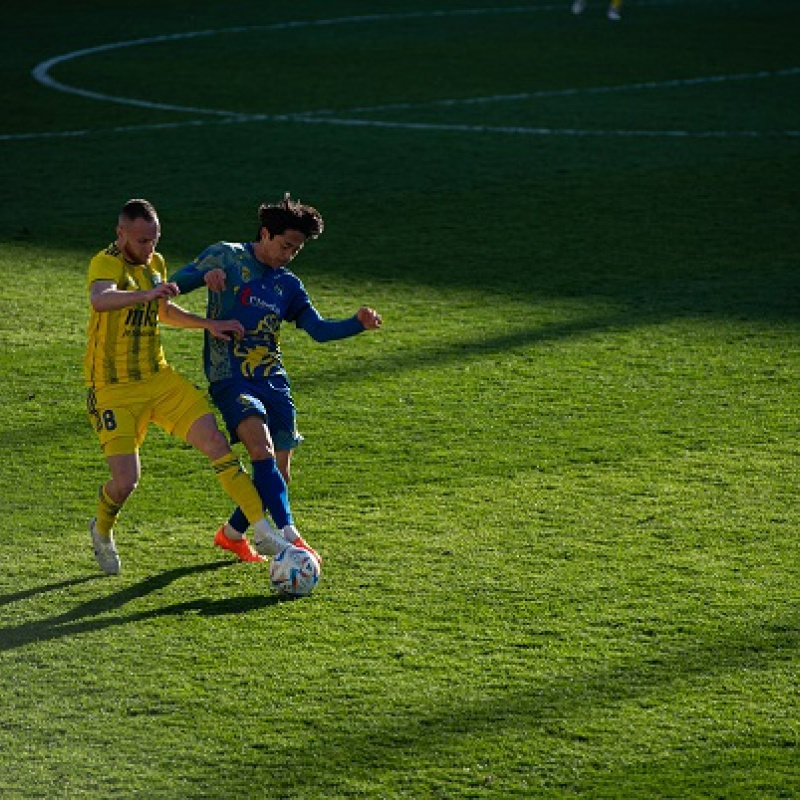  21.kolo 2022/2023 FC Košice 1:1 FK Humenné