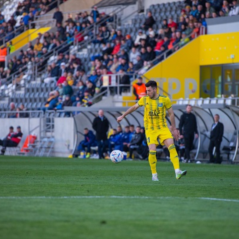  21.kolo 2022/2023 FC Košice 1:1 FK Humenné