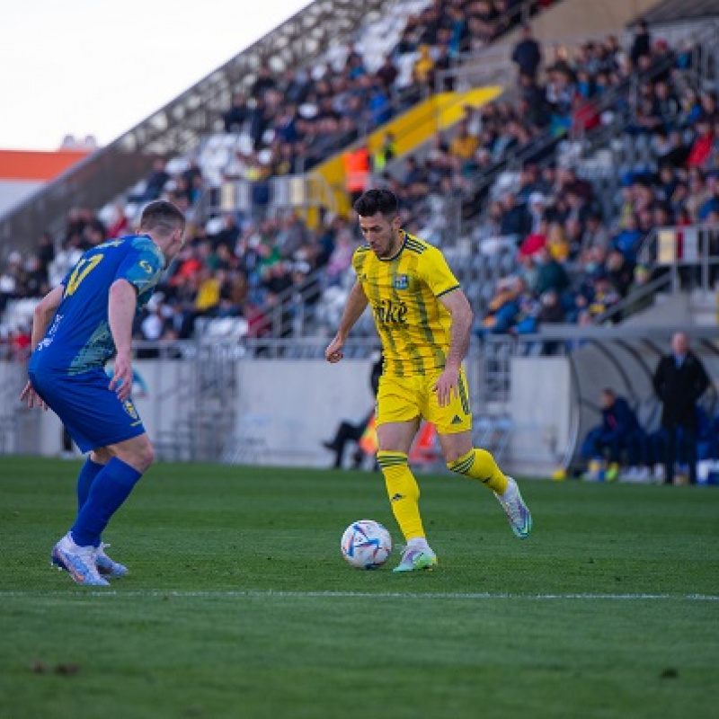  21.kolo 2022/2023 FC Košice 1:1 FK Humenné