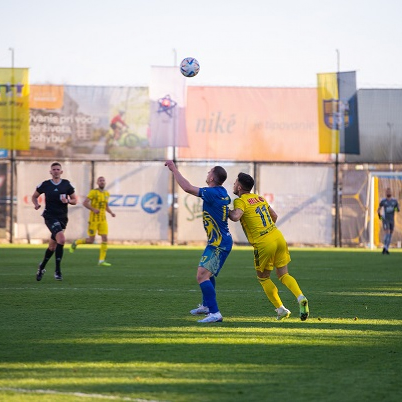  21.kolo 2022/2023 FC Košice 1:1 FK Humenné