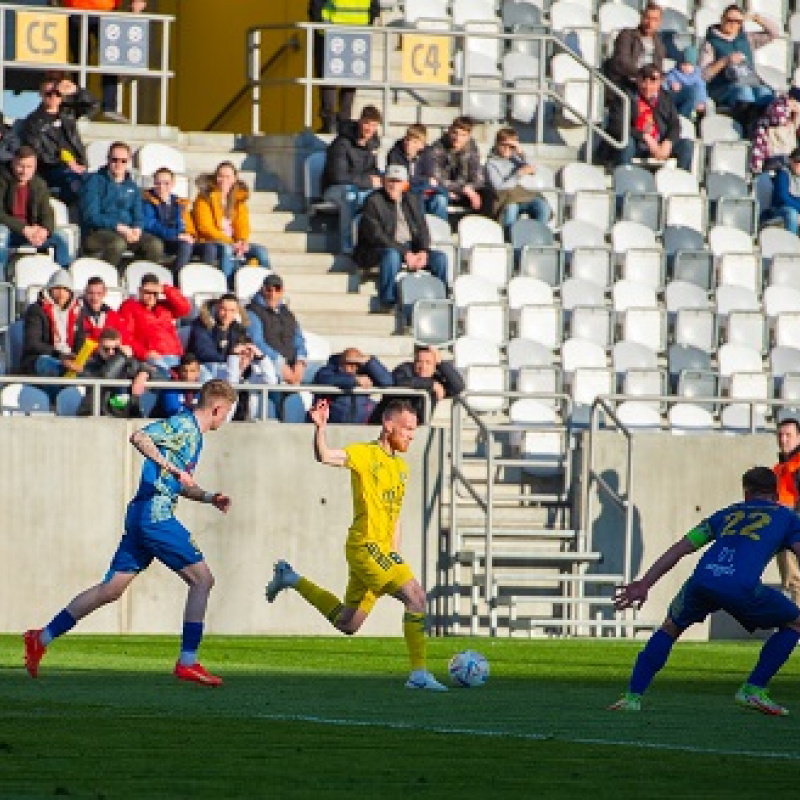  21.kolo 2022/2023 FC Košice 1:1 FK Humenné