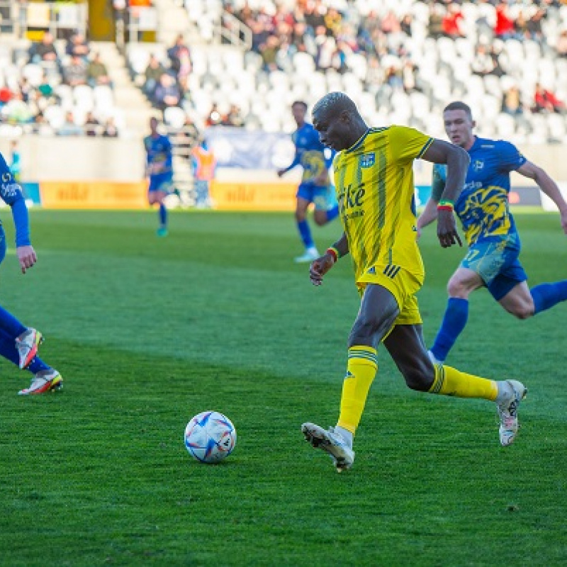  21.kolo 2022/2023 FC Košice 1:1 FK Humenné